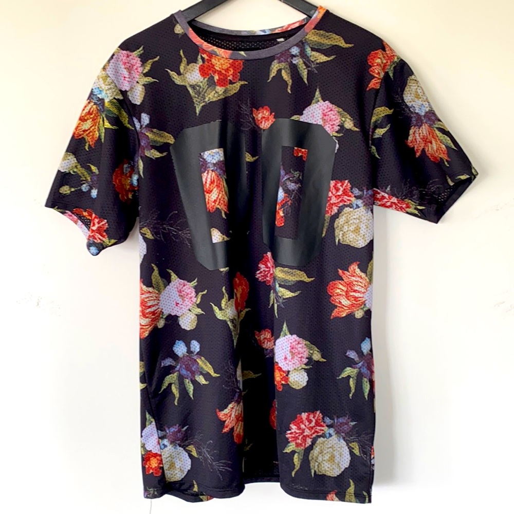 Floral Jersey
